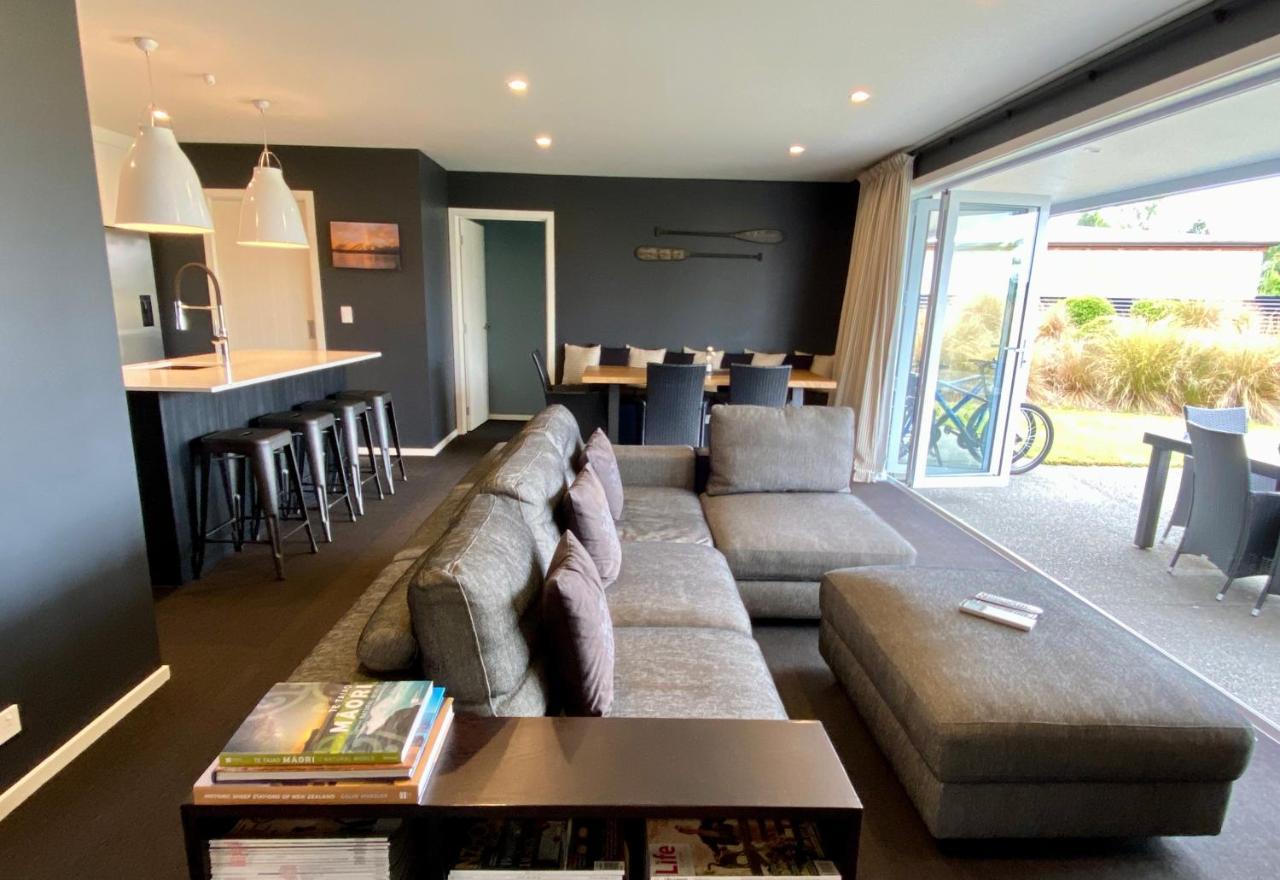 Mountain Vista Retreat - Apartment 2 Twizel Luaran gambar