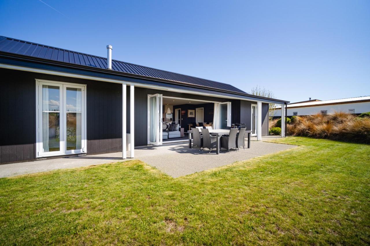 Mountain Vista Retreat - Apartment 2 Twizel Luaran gambar