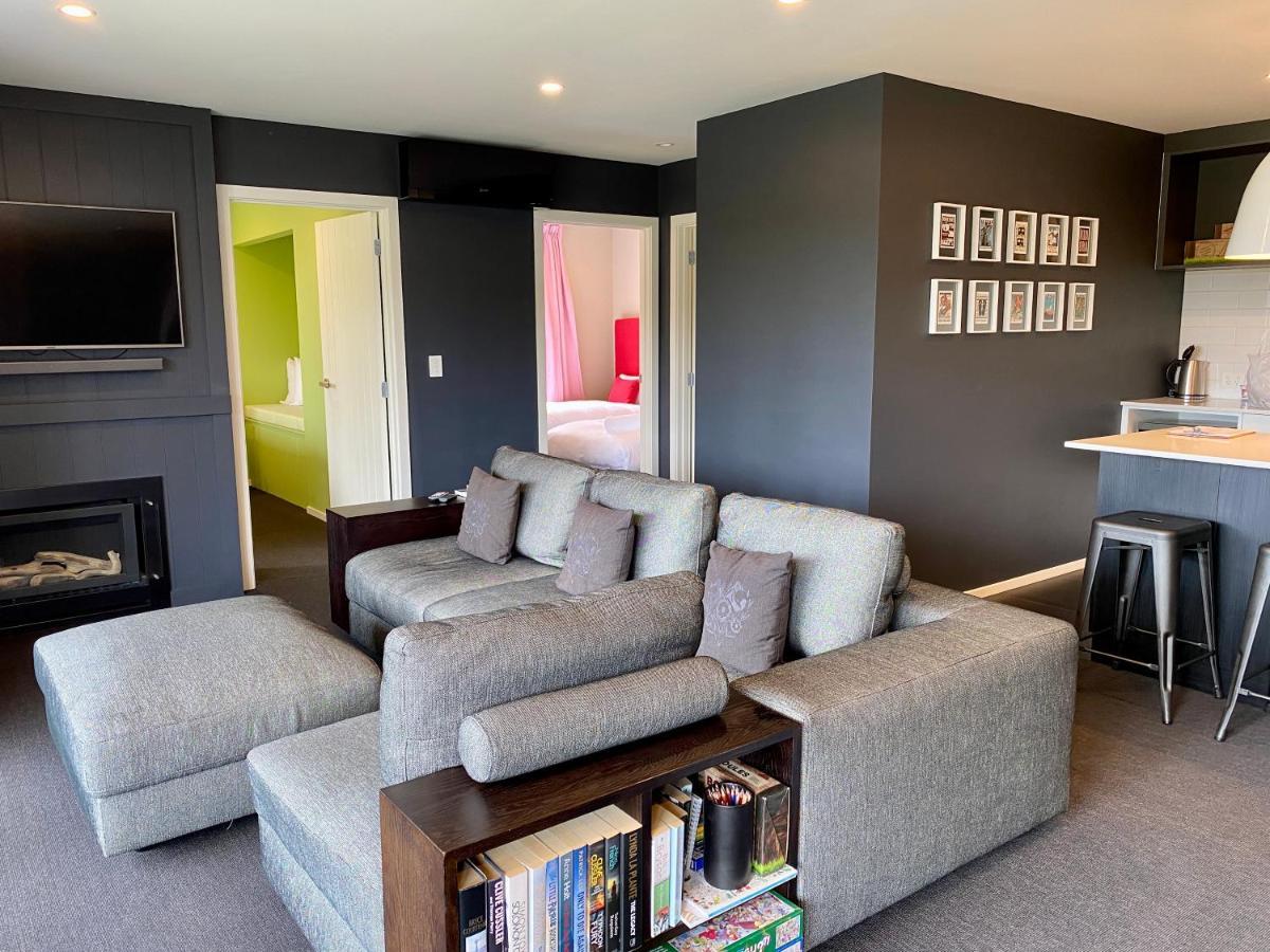 Mountain Vista Retreat - Apartment 2 Twizel Luaran gambar